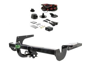 ECS CT-012-BB Faisceau électrique d'attelage Compatible avec CITROËN Berlingo/Berlingo First I MF, GJK, GFK, PEUGEOT Partner I Van 5, G Partner I Combispace 5F
