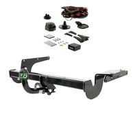 ECS CT-012-BB Faisceau électrique d'attelage Compatible avec PEUGEOT Partner I Van 5, G Partner I Combispace 5F, CITROËN Berlingo/Berlingo First I MF, GJK, GFK