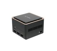 Mini PC ECS Elite Group Liva Q3 Plus AMD R1505G 4Go RAM DDR4 64Go eMMC Noir Noir G