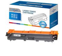 ECSC Cartouche de toner de rechange compatible pour Brother DCP-9015CDW DCP-9020CDW HL-3140CW HL-3150CDW HL-3170CDW MFC-9140CDN MFC-9330CDW MFC-9340CDW TN241/TN242 (noir, 1 pièce)