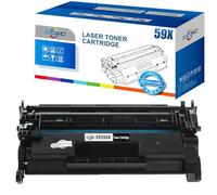 ECSC CF259X Cartouche de toner de rechange avec puce pour HP 59X LaserJet Pro M304a M404dn M404dw M404n MFP M428dw MFP M428fdn MFP M428fdw Enterprise M406dn MFP M430f (Noir)