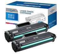 Ecsc Compatible Cartouche de toner de remplacement pour Samsung ML-1660 ML-1665 ML-1670 ML-1675 ML-1860 ML-1865 ML-1865 W SCX-3200 SCX-3205 SCX-3205 W MLT-D1042S (Noir, 2-pack)
