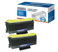 ECSC Compatible Toner Cartouche Remplacement pour Brother DCP-8060 DCP-8065DN HL-5240 HL-5240L HL-5250D HL-5250DN HL-5270D HL-5270DN HL-5280DW MFC-8460N MFC-8860DN TN3280 TN3290 (Noir, 2-Pack)