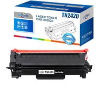 ECSC Compatible Toner Cartouche Remplacement pour Brother DCP-L2510D L2530DW HL-L2310D L2350DW L2370DN L2370DW L2370DW XL L2375DW MFC-L2710DN L2710DW L2730DW L2750DW TN2420 avec Chip (Noir, 1-Pack)