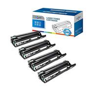 ECSC Compatible Unité de Tambour Remplacement pour Brother DCP-9015CDW DCP-9020CDW HL-3140CW HL-3150CDW HL-3170CDW MFC-9140CDN MFC-9330CDW DR-241CL (Noir/Cyan/Magenta/Jaune, 4-Pack)