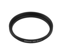 ECSiNG 1 Adaptateur Objectif Mâle 40Mm-40,5Mm pour Filtre élévateur 40 Mm vers Femelle 40,5 Mm Conversion Objectif Facile pour Utilisation Filtres sur Différentes Tailles Objectif