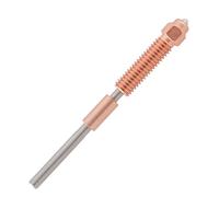 ECSiNG 1 buse d'imprimante 3D de 0,4 mm, longueur totale de 65,4 mm, compatible avec K1 Max, compatible avec K1C, compatible avec imprimante 3D Ender-3 V3