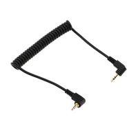 ECSiNG 1 câble de déclencheur à distance de 2,5 mm vers C1 compatible avec Canon T8i T7i T6S T6i T5i T5 T4i compatible avec les appareils photo PowerShot G16 G15