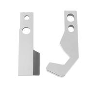 ECSiNG 1 ensemble d'accessoires de rechange pour surjeteuse à lame mobile supérieure inférieure 340406 340468 compatible avec Pfaff 774 776 784 785 786 787 788 4760