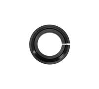 ECSiNG 1 Ensemble d'adaptateurs de Fourche Avant de vélo - Bague de Direction Conique - Tube de Direction - Fourche Avant Ouverte - Bague de Conversion de Vitesse inférieure pour 52 55 56 mm