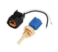 ECSiNG 1 ensemble de capteur de température de liquide de refroidissement du moteur avec connecteur Pigtail 22630-JA10A M12x1.5 Compatible avec Nissan Compatible avec Infiniti
