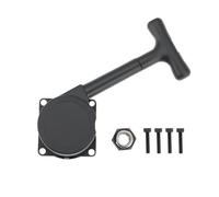 ECSiNG 1 ensemble de poignée de démarrage à tirette compatible avec Redcat HSPR020 1:10/1:8 RC Nitro Car compatible avec Vx16 18 21 OE R020 R025 Noir