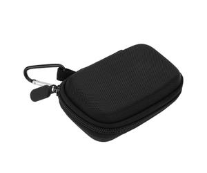 ECSiNG 1 étui de transport rigide en EVA étanche pour GPS compatible avec Wahoo ELEMNT Bolt/Bolt V2 GPS de vélo Noir