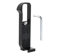 ECSiNG 1 extension de caméra plaque de base pour appareil photo compatible avec Canon G7X Mark III Mark II Support de lumière pour microphone Accessoires de montage pour griffe froide