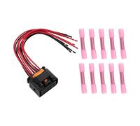 ECSiNG 1 Jeu de Connecteurs de Réparation de Phares 10 Broches avec Bornes 1801600-1 Compatible avec Citroen G70