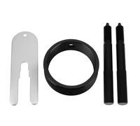 ECSiNG 1 Kit de Compresseur de Ressort de Fourche de Moto Compatible avec Plupart des Fourches de Vélo de Route Inversées