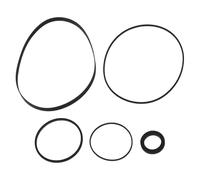 ECSiNG 1 kit de courroie de pont à cassette et de pneu tendeur compatible avec lecteur de cassette Nakamichi 482 482Z