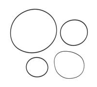 ECSiNG 1 Kit de Courroies pour Platine Cassette Compatible avec SANYO M-4500K M-4500KE