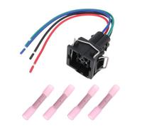 ECSiNG 1 kit de réparation de connecteur de capteur de température de liquide de refroidissement à 4 broches 7700105087 13 cm compatible avec Opel compatible avec Renault
