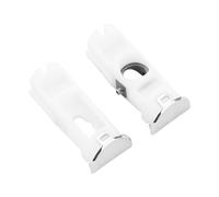 ECSiNG 1 Kit de Support de Poignée de Porte de Congélateur Pièce de Rechange DA61-07540A Compatible avec Samsung RFG237AARS RFG238AARS RFG293HAPN Les Modèles de Réfrigérateur