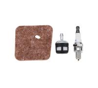 ECSiNG 1 Kit d'entretien pour Taille-haies 41400074102 Compatible avec STIHL 46 HS 45