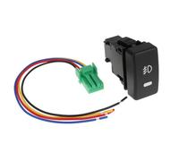 ECSiNG 1 Kit Interrupteur Feu Anti-Brouillard Arrière 5 Broches avec Câblage Compatible avec Honda Fit Compatible avec Jazz
