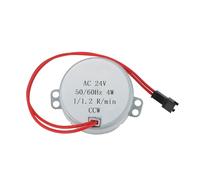 ECSiNG 1 Moteur de Convoyeur de Bac à Litière 24 V AC 1/1,2 TR/Min Petit Moteur électrique CCW Compatible avec Petsafe Châssis de Bol Compatible avec Petsafe Bande Transporteuse (2e Génération)