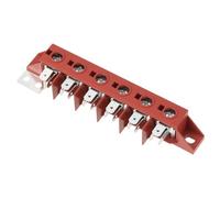 ECSiNG 1 Pack 6 Broches Bornier Cuisinière pour Four Electrique EU et Cuisinière