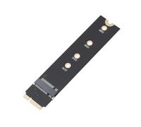 ECSiNG 1 Pack Adaptateur Carte Convertisseur M.2 NGFF SSD Compatible avec MacBook Air 2012 A1466 A1465
