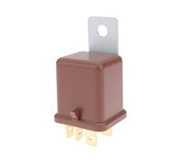 ECSiNG 1 Pack Relais 6 Broches 12v Marron remplace OEM 1709444-A 25229AA120 Compatible avec Subaru Outback 2000-2009