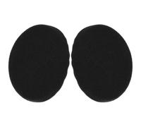 ECSiNG 1 Paire Coussins en Mousse pour Casque Compatible avec Sennheiser RS120 RS100 RS115 RS117 RS119 HDR120 Over-Ear Ronds Noirs