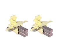 ECSiNG 1 paire de balais de charbon avec porte-balais en laiton 610126-00 compatible avec Dewalt DC411 DCG412 DCS380 DC390 DCS391 Type 1