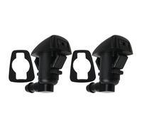 ECSiNG 1 Paire de Buses de Lave-Glace 55157319AA 4806312AA Compatible avec Jeep Liberty Compatible avec Dodge Nitro