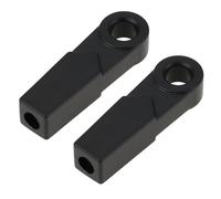 ECSiNG 1 Paire de Connecteurs d'extrémité de Câble de Commande Hors-Bord 663-48344-00 Compatible avec Yamaha Les Moteurs Hors-Bord 9,9 HP à 90 HP