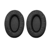 ECSiNG 1 paire de coussinets de rechange en cuir souple pour casque Sennheiser HD280 Pro Noir