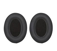 ECSiNG 1 Paire de Coussinets d'oreille compatibles avec Sennheiser PXC350 HD380pro HD380 PC350 PC350SE PXC450 Noir