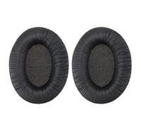 ECSiNG 1 Paire de Coussinets pour Casque Sennheiser HD201 HD180 HD201S en Cuir Doux et Confortable Noir