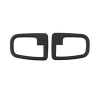 ECSiNG 1 paire de couvre-poignées intérieures de portière de voiture 51228219023 51228219024 compatible avec BMW Série 3 E36 1900-1998