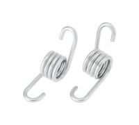 ECSiNG 1 paire de ressorts en matériau galvanisé pour repose-pieds de motocross compatibles avec 125-530 EXC/EXC-F1998-2016 compatible avec Husqvarna Tc65 2017-2018