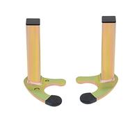 ECSiNG 1 Paire Moto Paddock Stand Roue Support Cadre Support Bras Oscillant Ascenseur Trépied Crochets Fourche U-Style Canette Fourche Cadre Accessoires