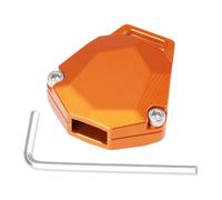 ECSiNG 1 Set Coque de Clé Moto Orange en Alliage d'Aluminium Boîtier Orange en Alliage d'Aluminium Compatible avec KTM Duke 200 250 390 Conception d'Échange Sécurisée