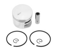 ECSiNG 1 Set Kit Piston Tronçonneuse 42,5mm Compatible avec Stihl MS 231 Comprend Anneaux Axe Circlips pour Entretien Révision Restauration Compression Puissance
