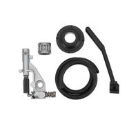 ECSiNG 1 Set Kit Pompe à Huile Tronçonneuse et Durite d'huile Compatible avec oe 544180104 537261501 Compatible avec Husqvarna 340 345 455 Rancher 460