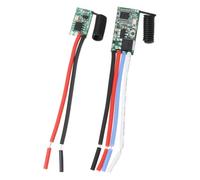 ECSiNG 1 Set Module RF 433 MHz Émetteur Récepteur Kit Télécommande Lien Ask OOK 433 MHz pour Commutateur à Distance et Projets Capteurs Compatible avec ESP32