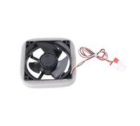 ECSiNG 1 ventilateur de moteur pour réfrigérateur compatible avec Samsung DA81-06013A DA31-00287A AP5914786 PS9603956 U92C12MS1B3-52 12 VDC 0,16 A 109,9 x 109,9 mm