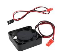 ECSiNG 1 ventilateur de refroidissement RC 40 x 40 x 10 mm 2 broches 6 à 8,4 V 22 000 tr/min compatible avec moteur de voiture RC 1/10 et 1/8 ESC