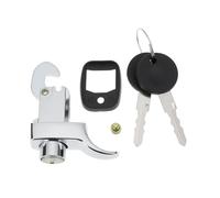 ECSiNG 1 Verrou de Coffre avec Bague D'étanchéité à Clé 113827503H Compatible avec VW Coccinelle 1972-1977