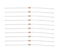 ECSiNG 10pcs Diodes de Commutation 80V 130 MA DO-34 Compatible avec ROHM 1SS133 Semi-conducteurs Haute Vitesse pour Circuits de Commutation Signaux