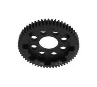 ECSiNG 1Pc 32P 0.8 Mod 57T Engrenage Droit en Acier Au Carbone Compatible avec Arrma 1/10 Granite 3S Compatible avec Senton 3S Compatible avec Big Rock 3S RC Car
