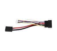 ECSiNG 1PC Câble de Connexion de Modèle à 5 Broches Compatible avec T-raxxas ID LiPo 4S l'adaptateur Longueur 15,7cm 14AWG Câble de Commande de Modèle à 5 Broches pour Hélicoptère RC Véhicule RC